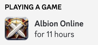 11 hours of Albion wooohoooo
